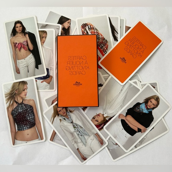 HERMES Knotting Cards - Picture 5 of 10